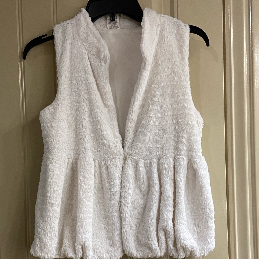 Perfect Accessory Girls Vest By Wonder Nation Brand Euc